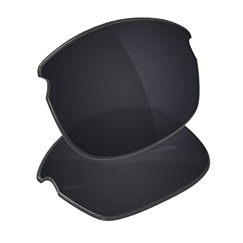 Galvanic Replacement Lenses for Oakley Commit SQ Sunglasses - Black Polarized