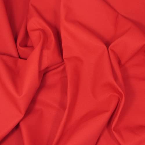 Organic Cotton Canvas Duck Fabric - Denim - 50 Yards