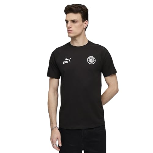 PUMA Manchester City King Tee - Unisex - Black - XX-Large