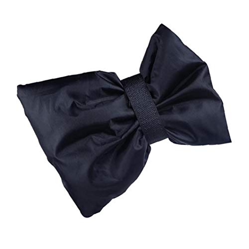 1 Piece Outdoor Faucet Cover Socks Faucet Freeze Protection Socks Insulated Faucet Sock Waterproof Faucet Covers for Winter(Black,5.9