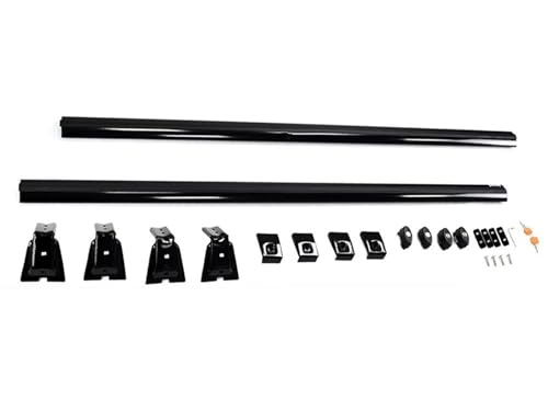 Barres de toit Classe G W463 1991-2025 longitudinales noires