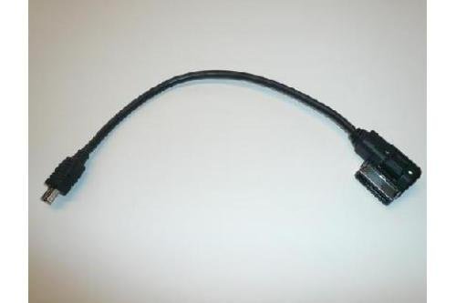 VW MEDIA-IN ADAPTER "MINI-USB" - NUR F. FZGE. MIT MEDIA-IN VORBEREITUNG AB...