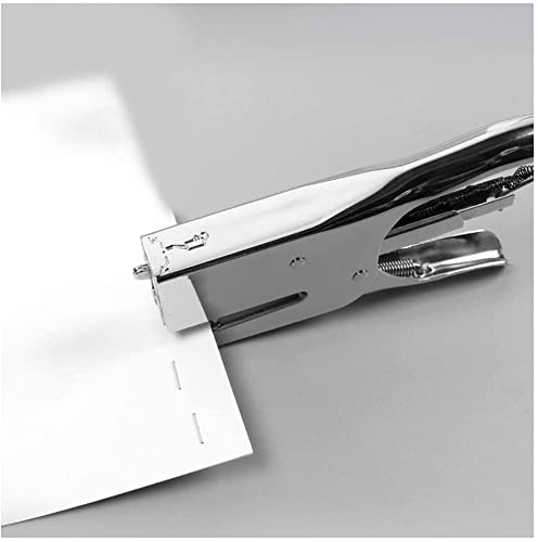 Znula Desk Staplers Handheld Stapler Home Stapler Student Stationery Supplies Portable Labor Saving Manual Staplers For Office Manual Punches #TOP5