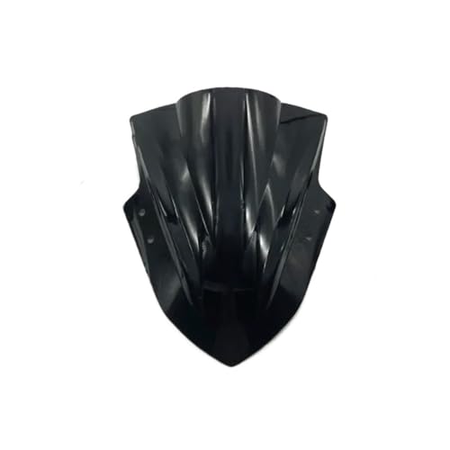 Pare-Brise De Moto Haute Résistance avec Fixation Ajustable 300NK