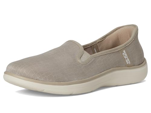 Image of Skechers Womens On-the-go Flex - Radiant Snake Print Skimmer Hands Free Slip-ins
