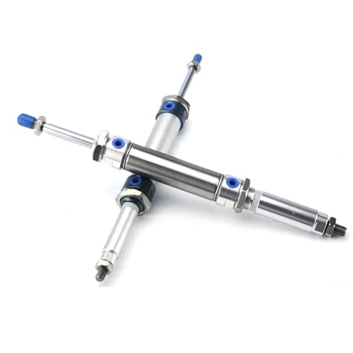 Vérin pneumatique inox MAJ pour corriger les écarts de course en machine