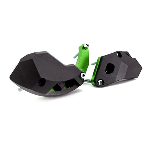 Crash guard moteur CNC vert antichoc pour Kawasaki Ninja ZX10R 2019 2018