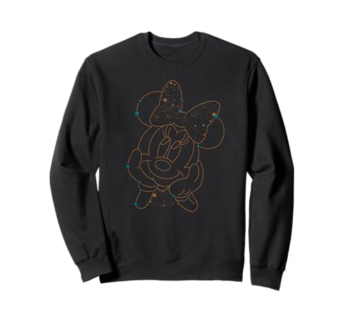 Sweat Minnie Mouse constellation Disney pour éviter le froid de style