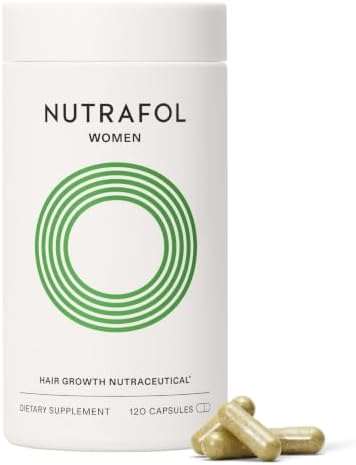 - Nutrafol Women Hair Growth Supplements, Ages 18-44, 1-Month Bottle