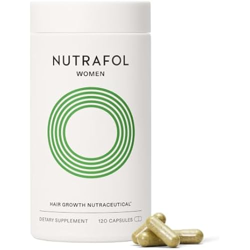 Nutrafol Women Hair Growth Supplements, Ages 18-44, 1-Month Bottle