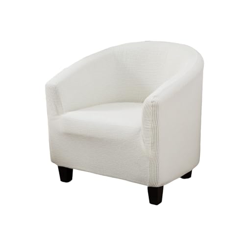 NILUOH Jacquard Tub Chair Cover
