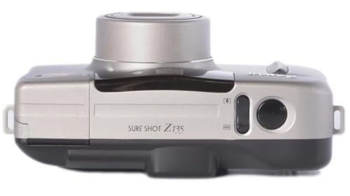 Canon SureShot Z135 35MM Point and Shoot Film Camera with built-in Flash and auto film rewinder as well as zoom lens. (Renewed)