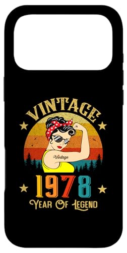 ���B���e�[�W 1978 �a���� ���� 48�� �ʔ��� ���B���e�[�W 1978 �X�}�z�P�[�X iPhone 17 Pro Max �p