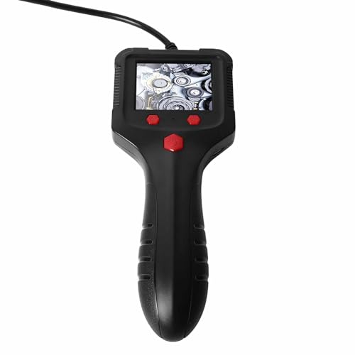Endoscope industriel portable Kikumi pour localiser un bouchon dans un canal de pipeline