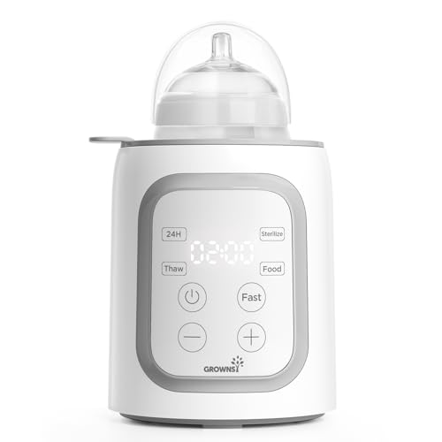 Grownsy Scaldabiberon per Bambini, Scaldabiberon Rapido...