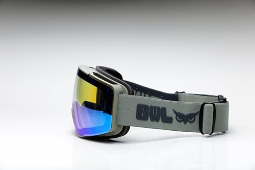 Amazon | [OWL OPTICAL] Vent Light Gray Photochromic lens Blue