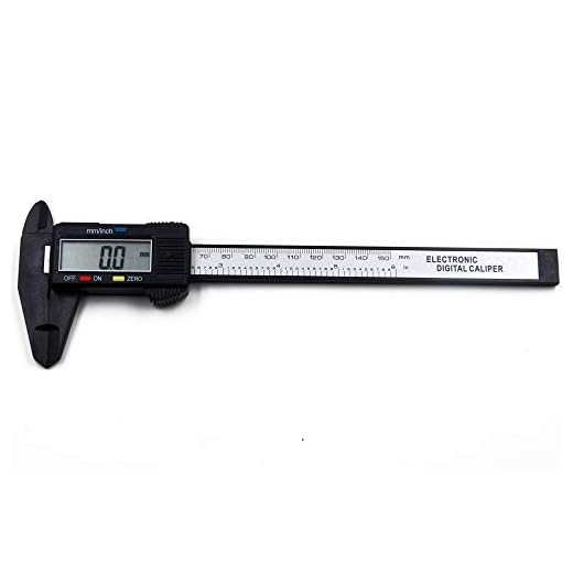 Oudtinx 0-6" Calipers Measuring Tool - Electronic Micrometer Caliper | With Large LCD Screen, Auto-Off Feature, Inch and Millimeter