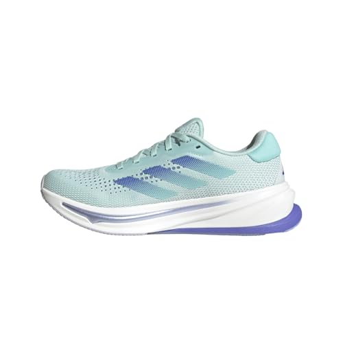 Image of adidas Women's Supernova Rise W Semi Flash Aqua /Cobalt Blue /Blue Spark Met. 11.5 Medium