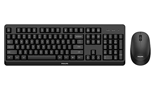 Philips 3000 series SPT6307BL00 clavier incluse RF sans fil - vue 2