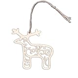 WOOD CHRISTMAS ORNAMENT // Christmas Tree Decoration - Christmas Gift - Laser Cut Christmas Ornaments - Wooden Christmas Decorations