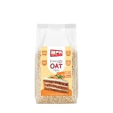 BPR Nutrition - Porridge oat flakes 500g - Fiocchi d'avena (Torta di Carote)