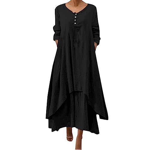Robe d'été MOCHAMIK chic à manches longues pour look élégant quotidien