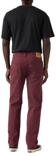 Levi's Herren 514 Straight Hose, Vineyard Wine, 36W / 32L – Ansicht 3