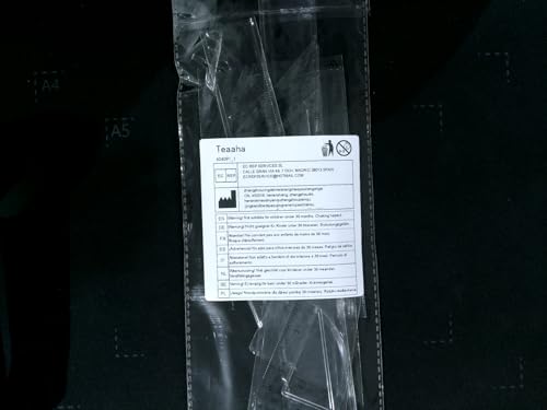 6PCS Small Clear Ruler 1 Set Plastic Geometry Set Includes 12 Inch 6 Inch Student Transparent Straight Rulers, 6" 4" Math Protractor, 30/60 and 45/90 Triangle Kids Ruler for School Office Supplies - Image 8