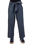 k3111-all-ce Clothing > Pants FANTAZIA Jeanshose, gerade, breit, Street Chic – Größe S bis XXXL – 100% Baumwolle – Blau – Urban Teufer – bequem & Original, Ethic seit 2004 Gr. 40/42 DE-XL, blau