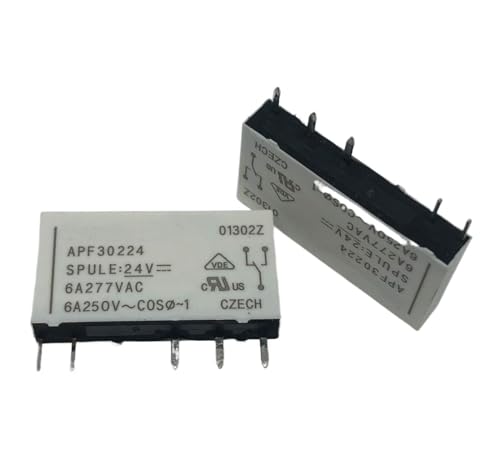 Relais APF30224 41F-1C-24V composant électronique inverseur monostable PCB