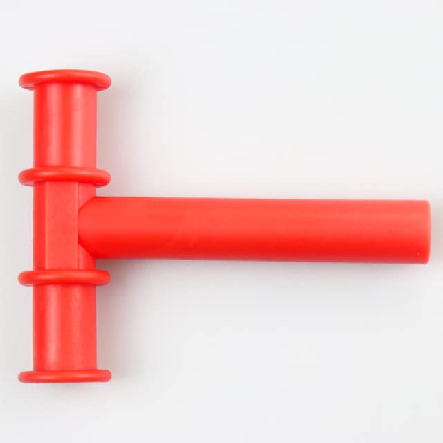 AE-PRO - Kid Chewing Tube Speech Therapy Teeth Mаѕѕаɡеr Children Talk Tools for Sensory Speak Оrа| Muscle Rehabilitation Training (RU002 red)