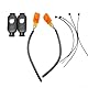 2Pcs Fackel WIG Schalter Trigger, Schweißbrenner Trigger Schalter Schweißer Zubehör Elektrische Mikro-Taste Schweißschalter