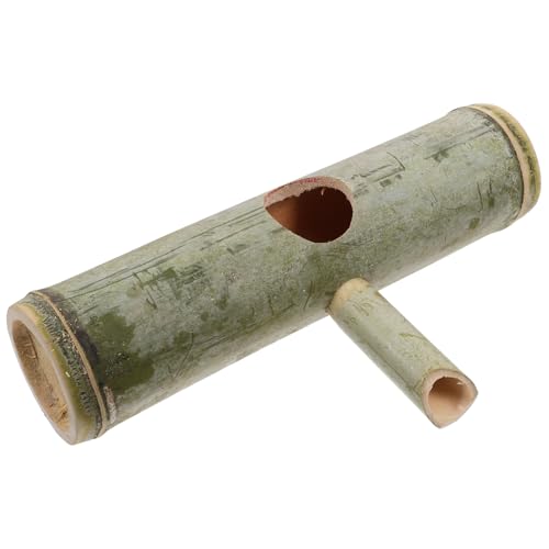 MAGICLULU Fontana d in Bambù Beccuccio Fontana Per Esterni Da Giardino o Patio Decorazione Da Giardino in Bambù