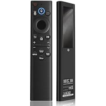 BN59-01385A Solar Voice Remote Replacement for Samsung - Frame TV Remote with 4 Shortcut Buttons,for Samsung Smart TV Crystal QLED QLED 4K 8K TVs and 2021-2022 Neo LED 4K Ultra HD TVs