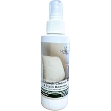 NOYATECH Travel size Couch Cleaner and Stain Remover. For sofas, car upholstery, carpets, rugs, mattresses, dining chairs, all Fabrics. Safe, for kids and pets.