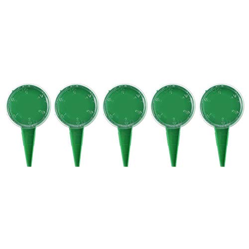 Tart Type of 5pcs Adjustable Manual Composition Seed Planter Spreader Garden Seeding Tool for Various Seeds
