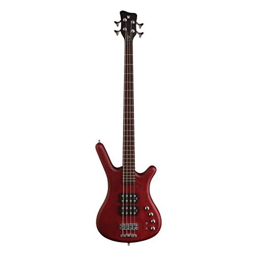 Warwick Pro Series Corvette $$ Electric Bass Guitar - Burgundy Red