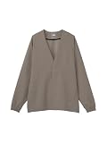 [ザ・ノース・フェイス] カーディガン Tranquil Cardigan マッシュルーム XL