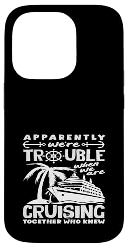 �g���u�� When We Are Cruising Together Funny �X�}�z�P�[�X iPhone 14 Pro �p