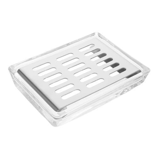 Porte-savonnette double couche pour douche moderne et lavabo de bain