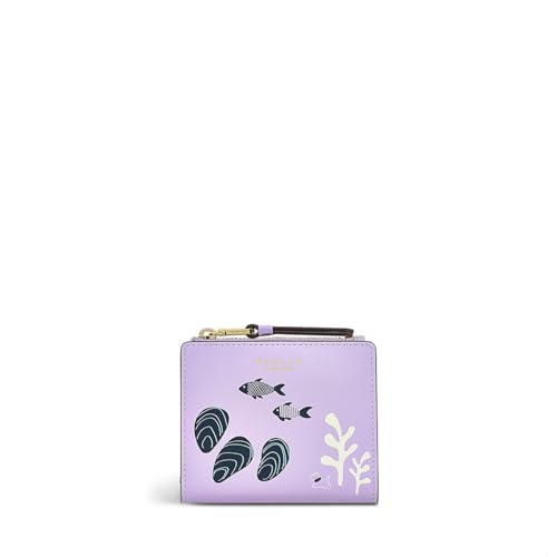 Portefeuille en cuir lavande femme RADLEY London Sea Swimming petit format