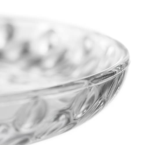 LEONARDO Schale CUCINA OPTIC, Glas, Kalk-Natron-Glas, Ideal für den Alltag