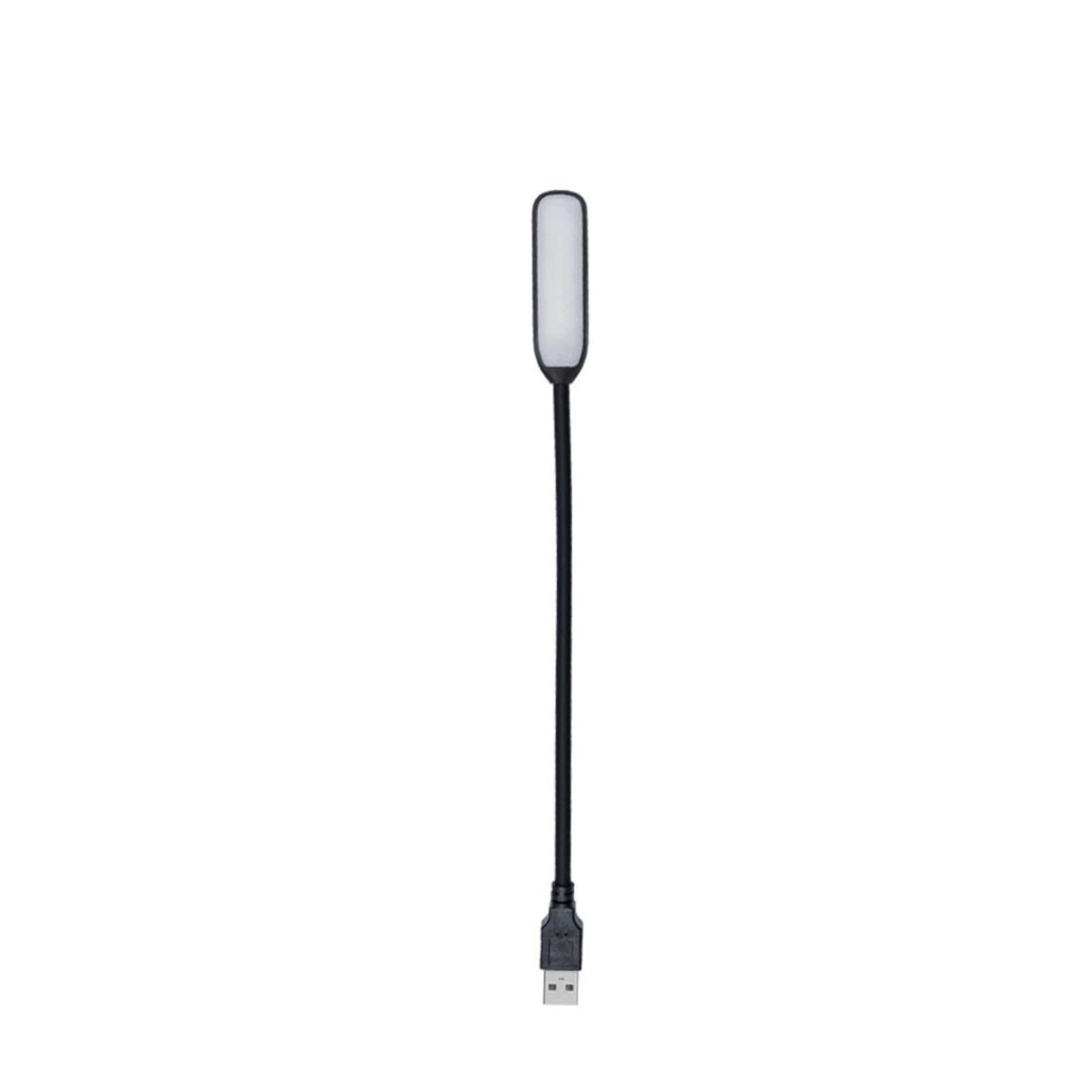 Baojielai Black Usb Led Light Book Light Flexible Portable Night Usb Lamp For Laptop Notebook Reading