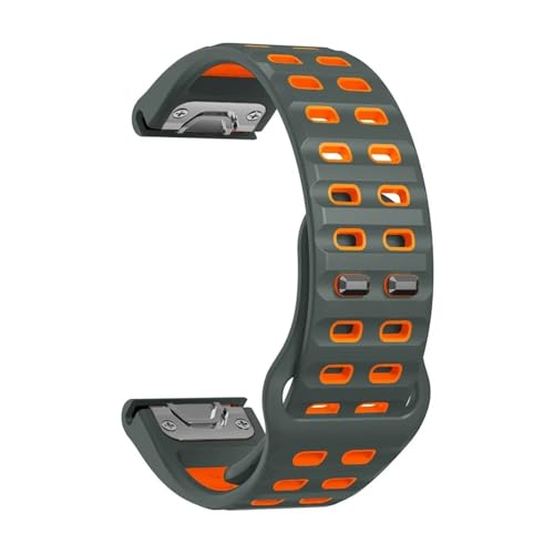 [�����ȓX] QuickFit 26mm 22mm �V���R���o���h �ɓK��Garmin Fenix 8 7X 7 6X 6 5X Plus Epix Pro Gen 2 Forerunner 945 955 �X�g���b�v ���X�g�o���h �u���X���b�g(Carb