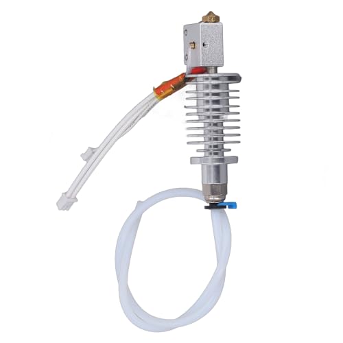 KKYOYRE Kit de substituição de impressora 3D Hotend bocal de latão 24V 40W impressão de alta velocid