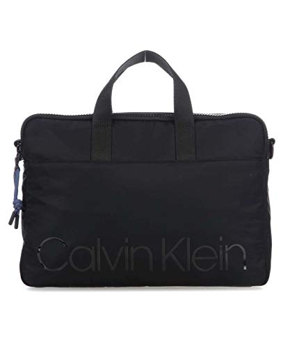 Sac ordinateur CK Calvin Klein sacoche pc portable 15 pouces homme et femme slim