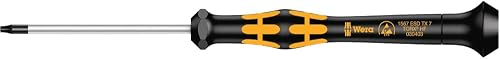 05030403001 1567 TORX® HF ESD Kraftform Micro screwdriver with holding function for TORX® screws, TX 7 x 60 mm