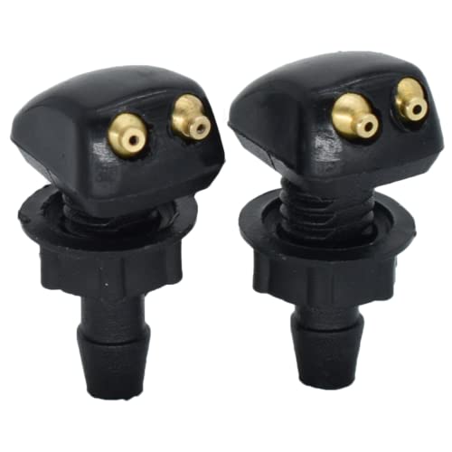 Boquilla limpiaparabrisas delantera universal para Renault y Peugeot kit de 2 piezas
