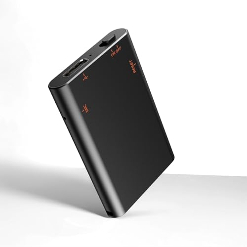 Amazon.co.jp: AI ボイスレコーダー 128GB 42 時間連続録音 9200 時間