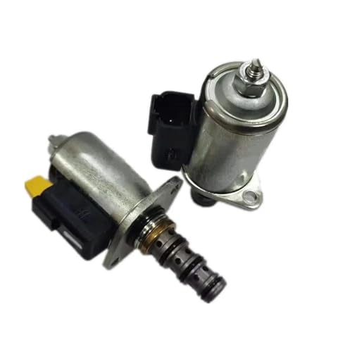 Électrovanne proportionnelle d'huile pour optimiser la pompe hydraulique